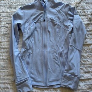Lululemon Athletica Light Blue/Purple Define Jacket